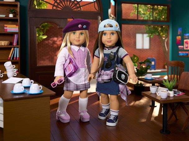 American Girl unveils twin dolls inspired by '90s nostalgia - Good