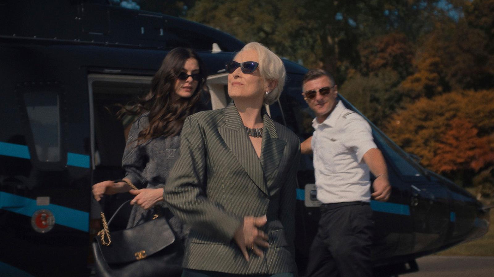 PHOTO: Still from "The Devil Wears Prada 2."