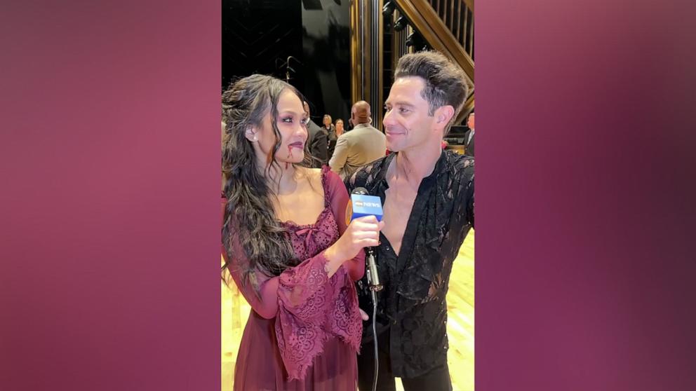 PHOTO: Jenn Tran emotionally reflects on time with Sasha Farber.