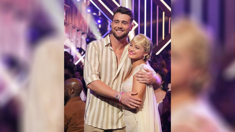VIDEO: New couple eliminated from 'Dancing with the Stars' on Taylor Swift Night
