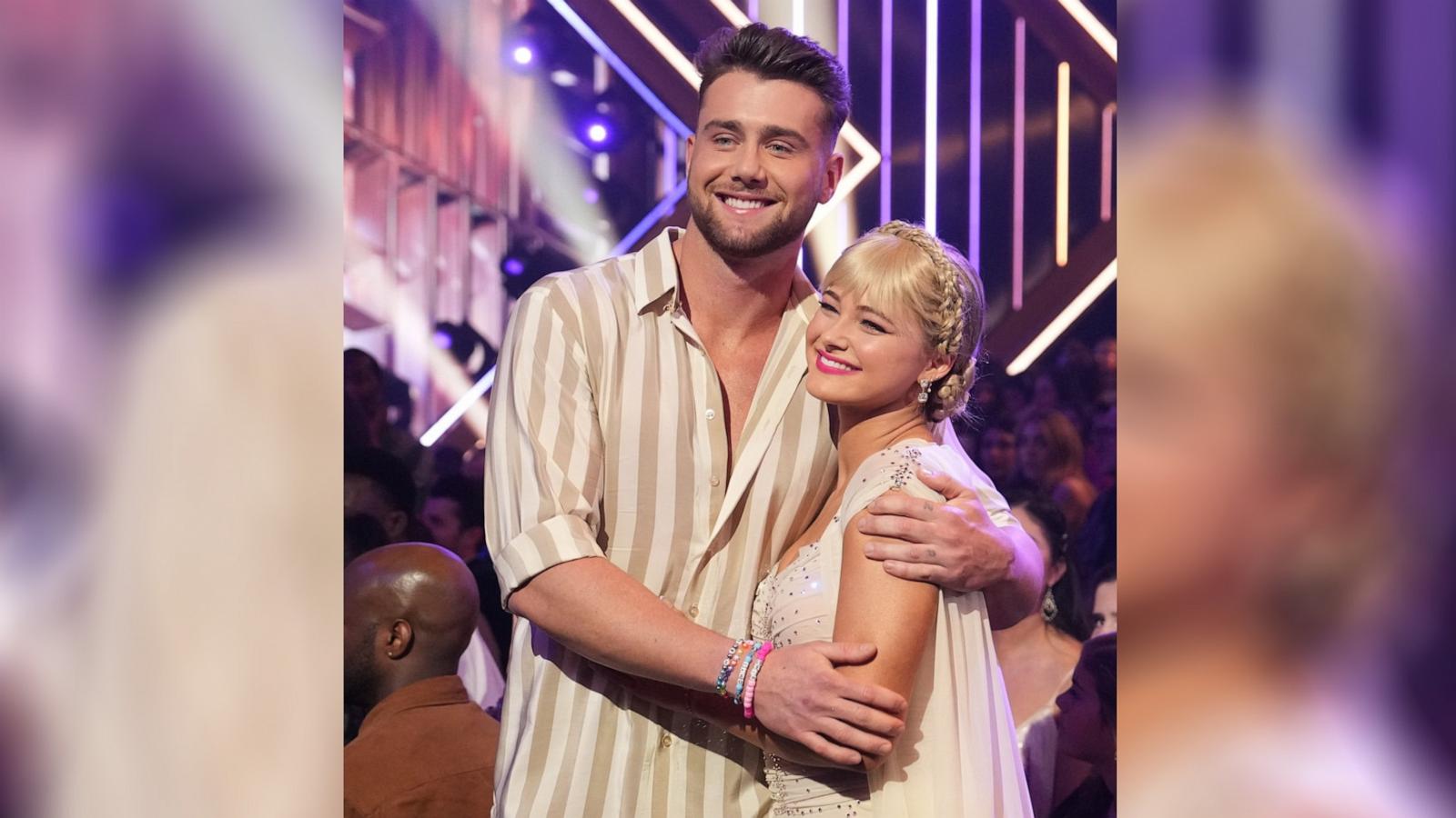 PHOTO: Harry Jowsey and Rylee Arnold are pictured on "Dancing with the Stars" season 32.