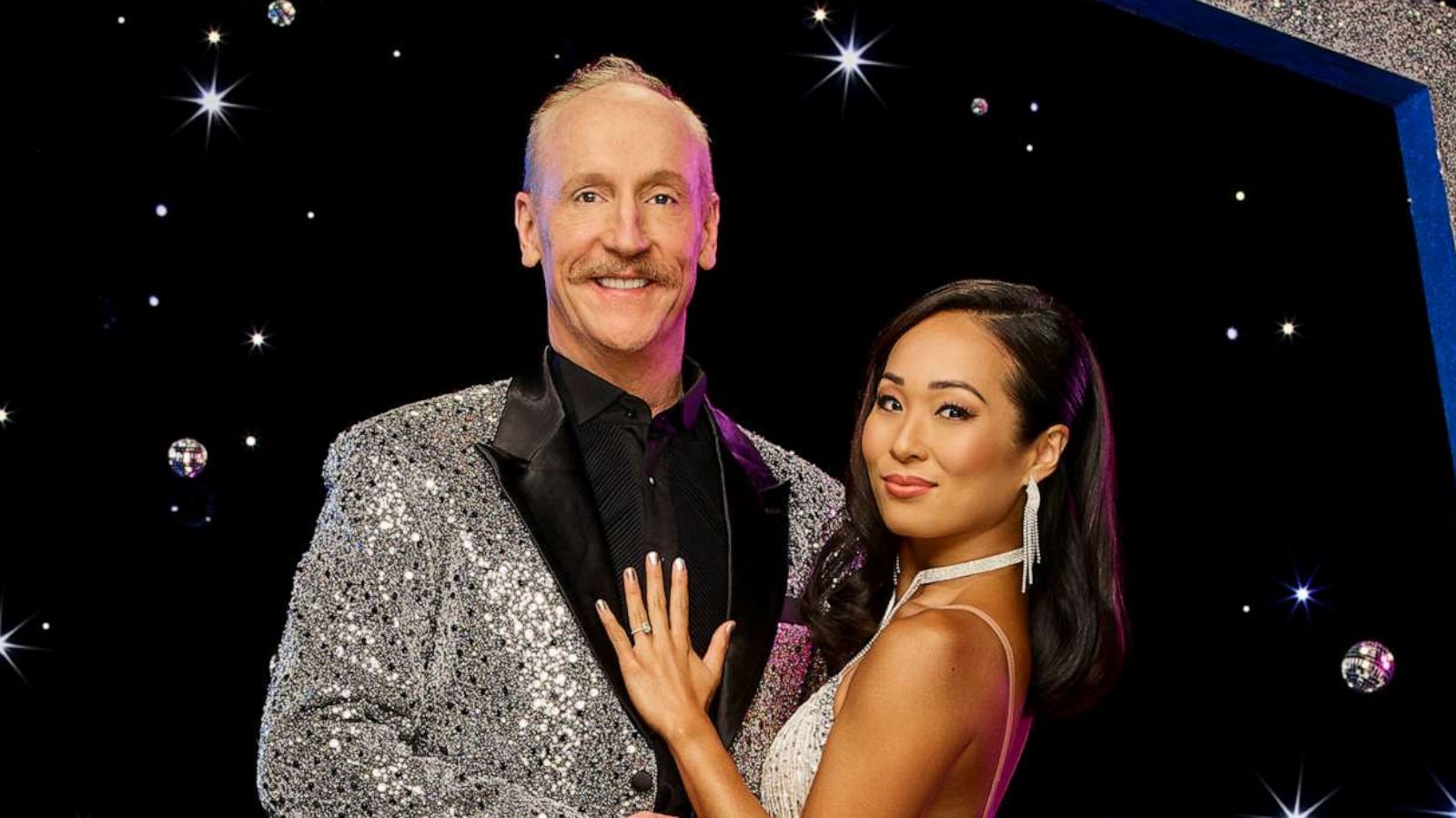 PHOTO: Matt Walsh and Koko Iwasaki pictured for "Dancing with the Stars" season 32.