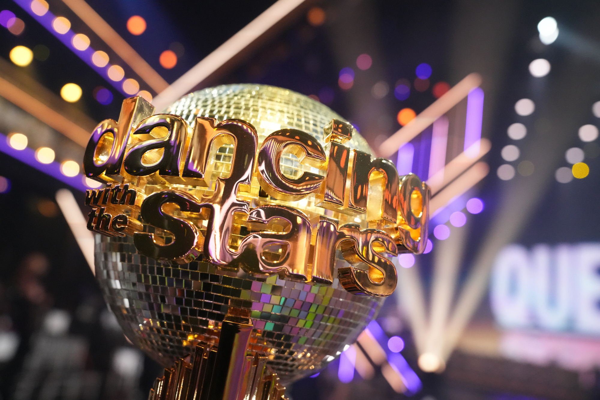 PHOTO: A photo of the Mirror ball trophy for "Dancing with the Stars," is seen here.