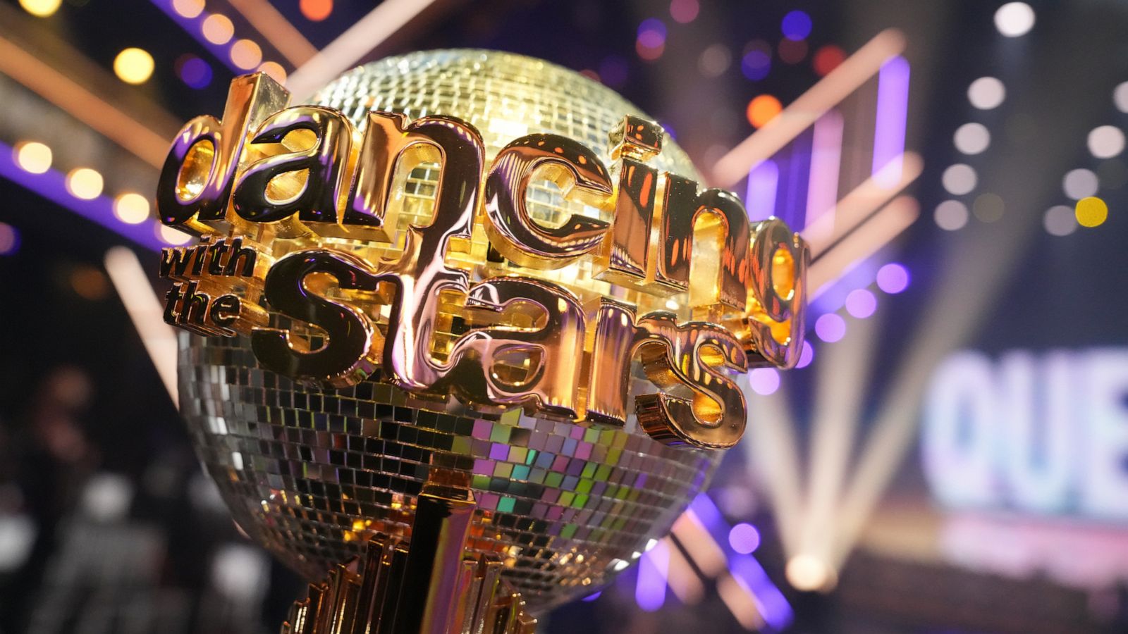 PHOTO: A photo of the Mirror ball trophy for "Dancing with the Stars," is seen here.