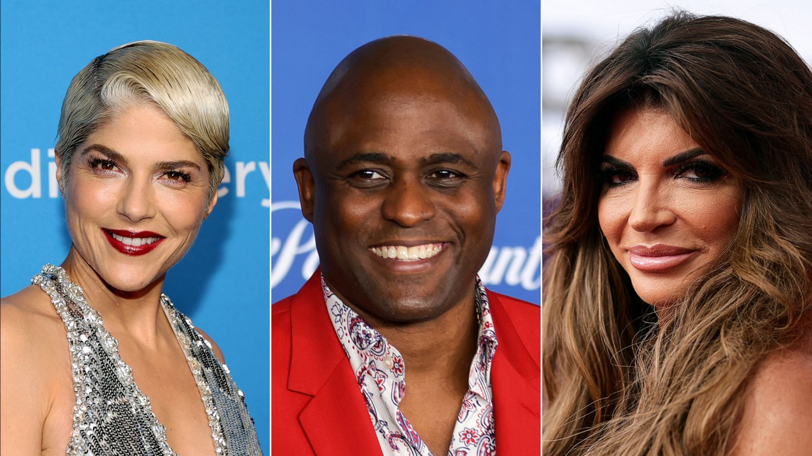 PHOTO: Selma Blair, Wayne Brady & Teresa Giudice.