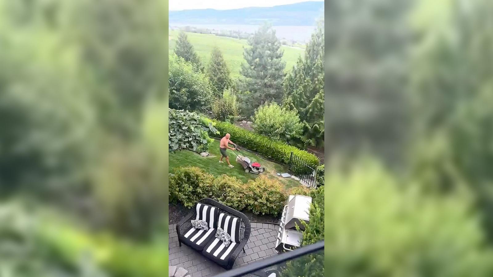 PHOTO: Madison Proznick shared an Instagram reel showing her father Bill Proznick transforming their backyard into her “dream wedding venue.”