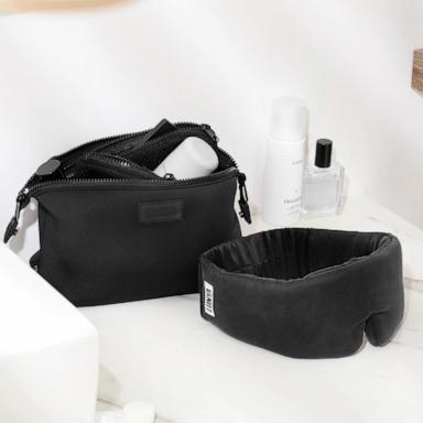 PHOTO: Dagne Dover + Lunya Sleep Tight Travel Set