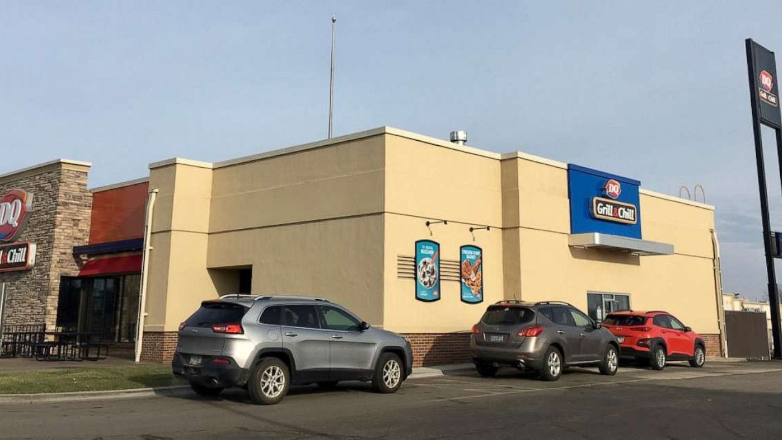 PHOTO: Dairy Queen drive-thru in Brainerd, Minnesota.