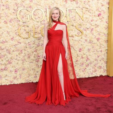 PHOTO: Dakota Fanning attends the 82nd Annual Golden Globe Awards, Jan. 5, 2025, in Beverly Hills, Calif.