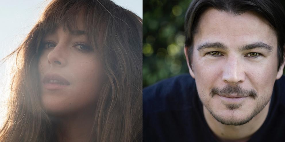 PHOTO: Dakota Johnson and Josh Hartnett join the cast of the film adaptation of Colleen Hoover's novel "Verity."