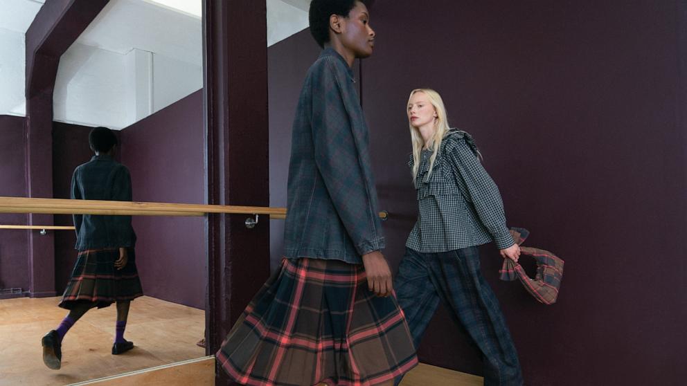 PHOTO: Shop Damson Madder's fun fall launches.