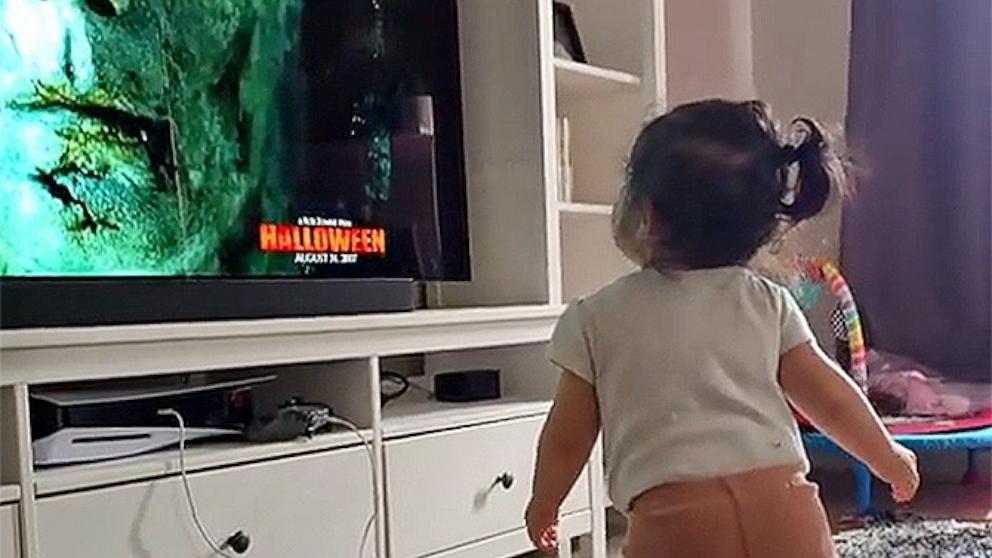 PHOTO: Brian Schwartz shared a cute and funny video of his 12-month-old daughter getting into the Halloween spirit and dancing to a scary movie theme song.