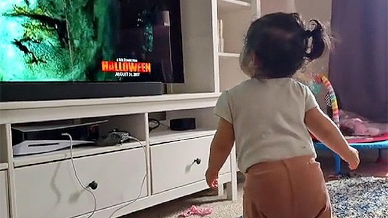 PHOTO: Brian Schwartz shared a cute and funny video of his 12-month-old daughter getting into the Halloween spirit and dancing to a scary movie theme song.