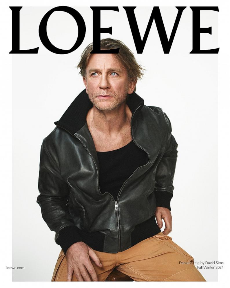 PHOTO: Daniel Craig appears in the new LOEWE global campaign, shot by David Sims.