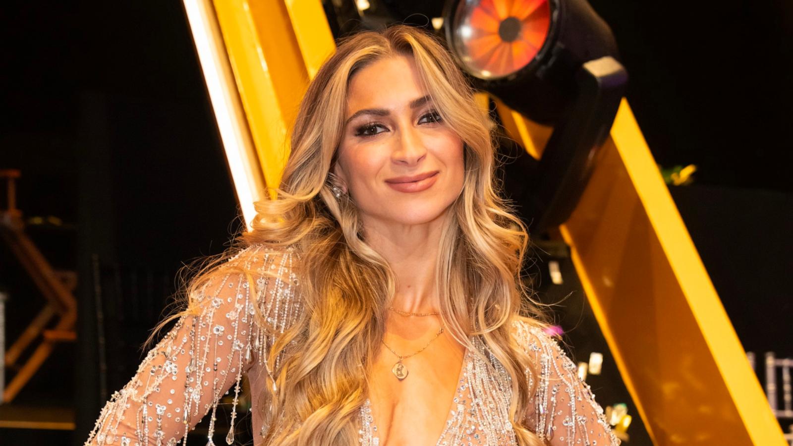 PHOTO: Daniella Karagach appears in the season 32 finale of "Dancing with the Stars," Dec. 5, 2023.