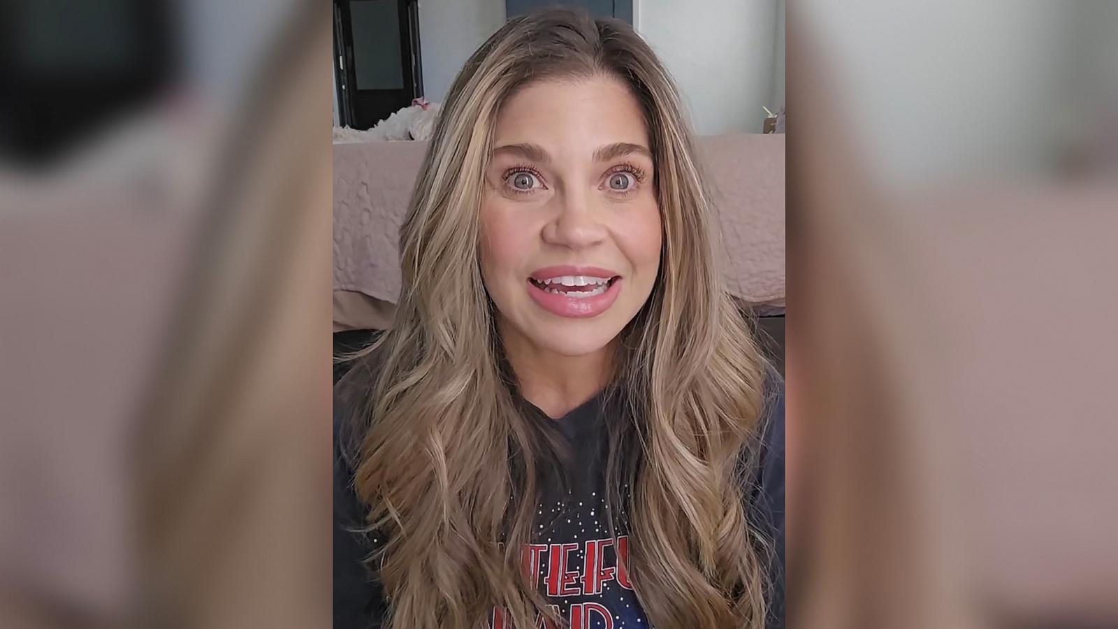 PHOTO: Danielle Fishel in a video the actress shared to Instagram on Aug. 20, 2024