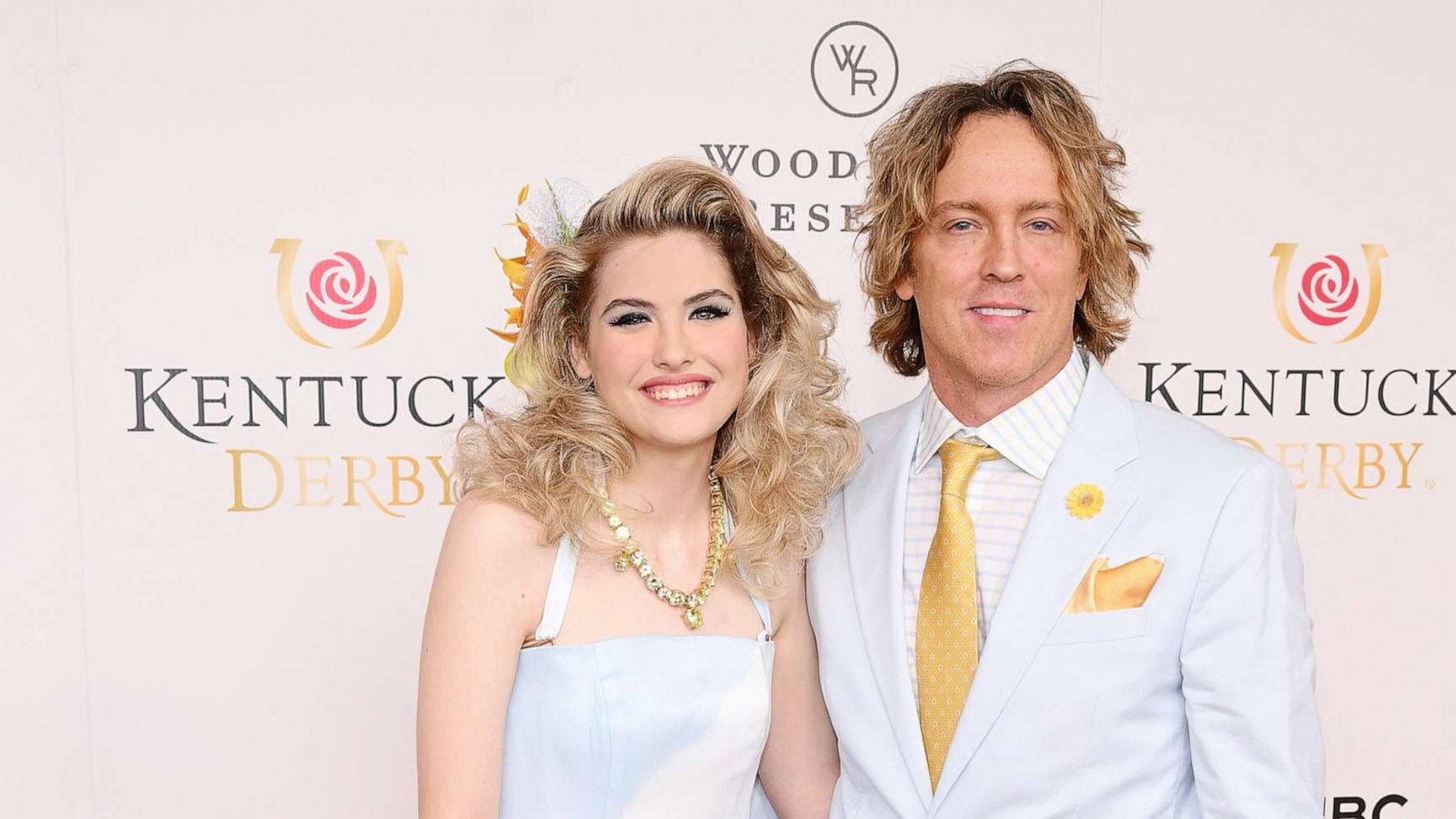 PHOTO: Dannielynn Birkhead and Larry Birkhead attend Kentucky Derby 149 at Churchill Downs, May 6, 2023, in Louisville, Ky.