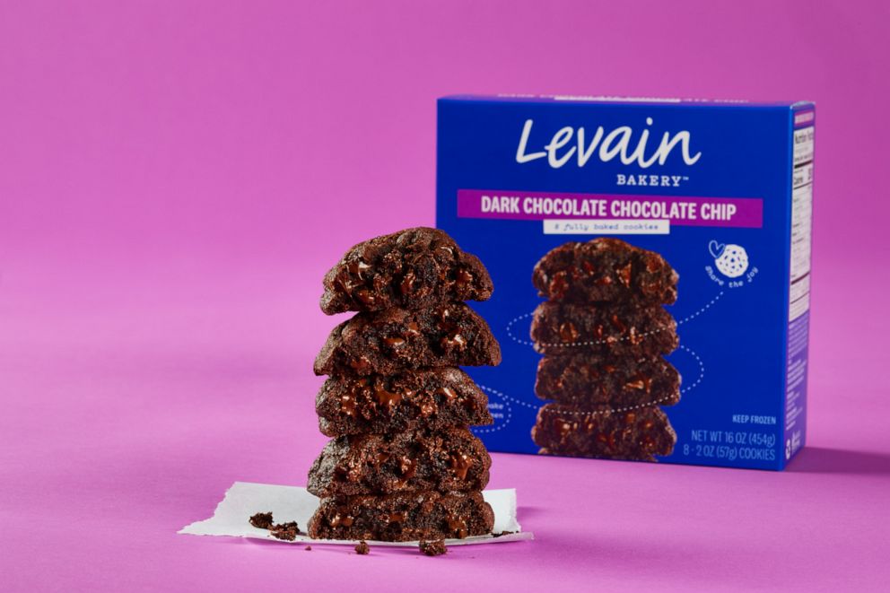 PHOTO: Dark chocolate chocolate chip cookies are an exclusive flavor sold at Whole Foods.