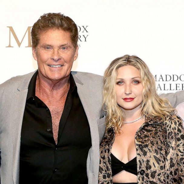 Taylor Hasselhoff Wedding Photos with Madison Fiore