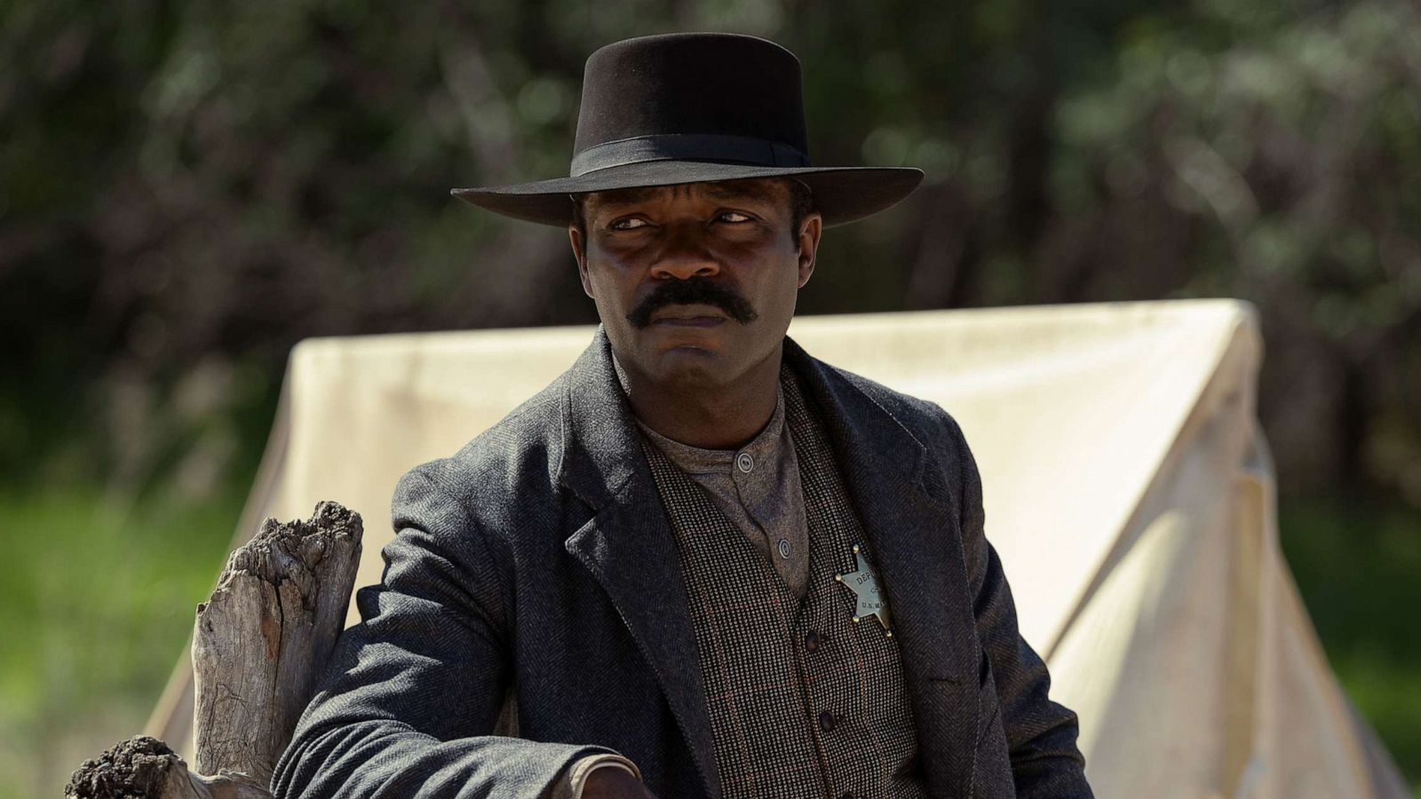 PHOTO: David Oyelowo is seen portraying Bass Reeves in the upcoming series "Lawmen: Bass Reeves."