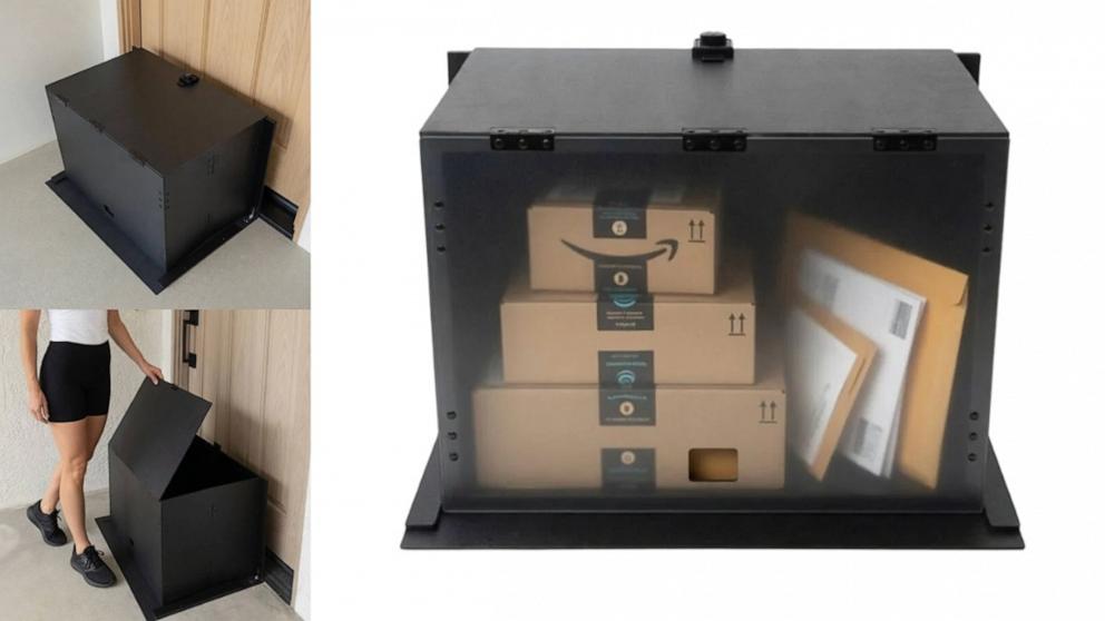 PHOTO: Davymat: Delivery Locker