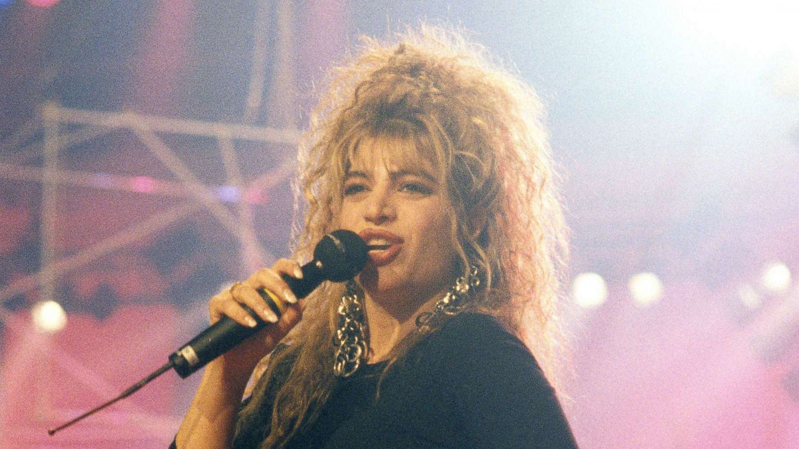 PHOTO: Taylor Dayne, March 24, 1988, in Munich, Germany.