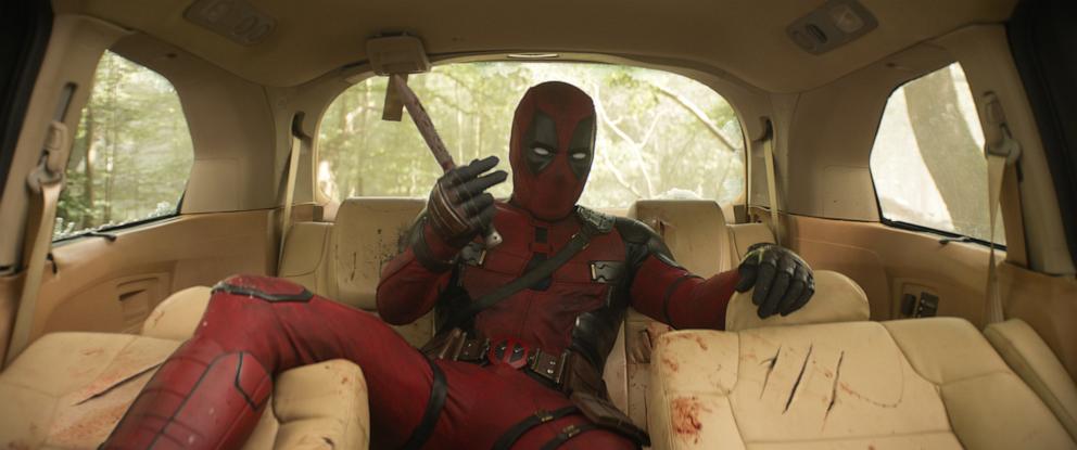 PHOTO: Ryan Reynolds as Deadpool/Wade Wilson in "Deadpool & Wolverine."