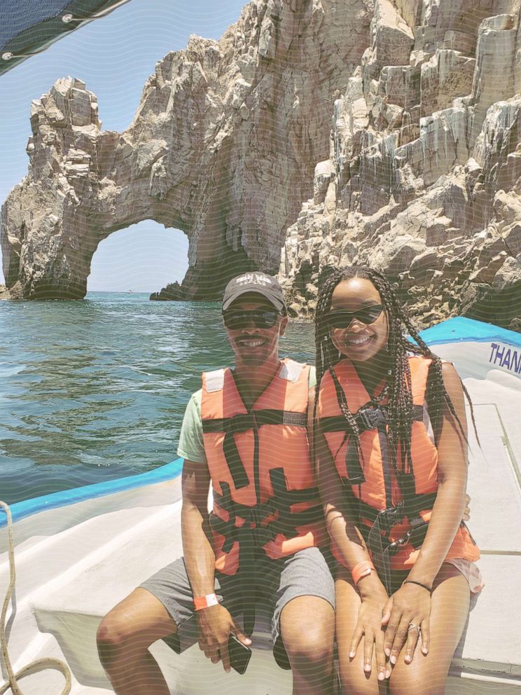 DJ and Dannie Vann take their first international trip to San Jose del Cabo, Mexico, in 2018 to celebrate their progress of paying off debt and DJ's 30th birthday.