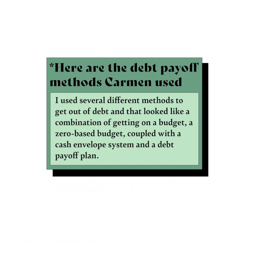 PHOTO: Debt Diaries: Carmen Perez