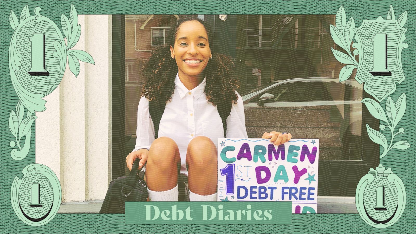 PHOTO: Debt Diaries: Carmen Perez