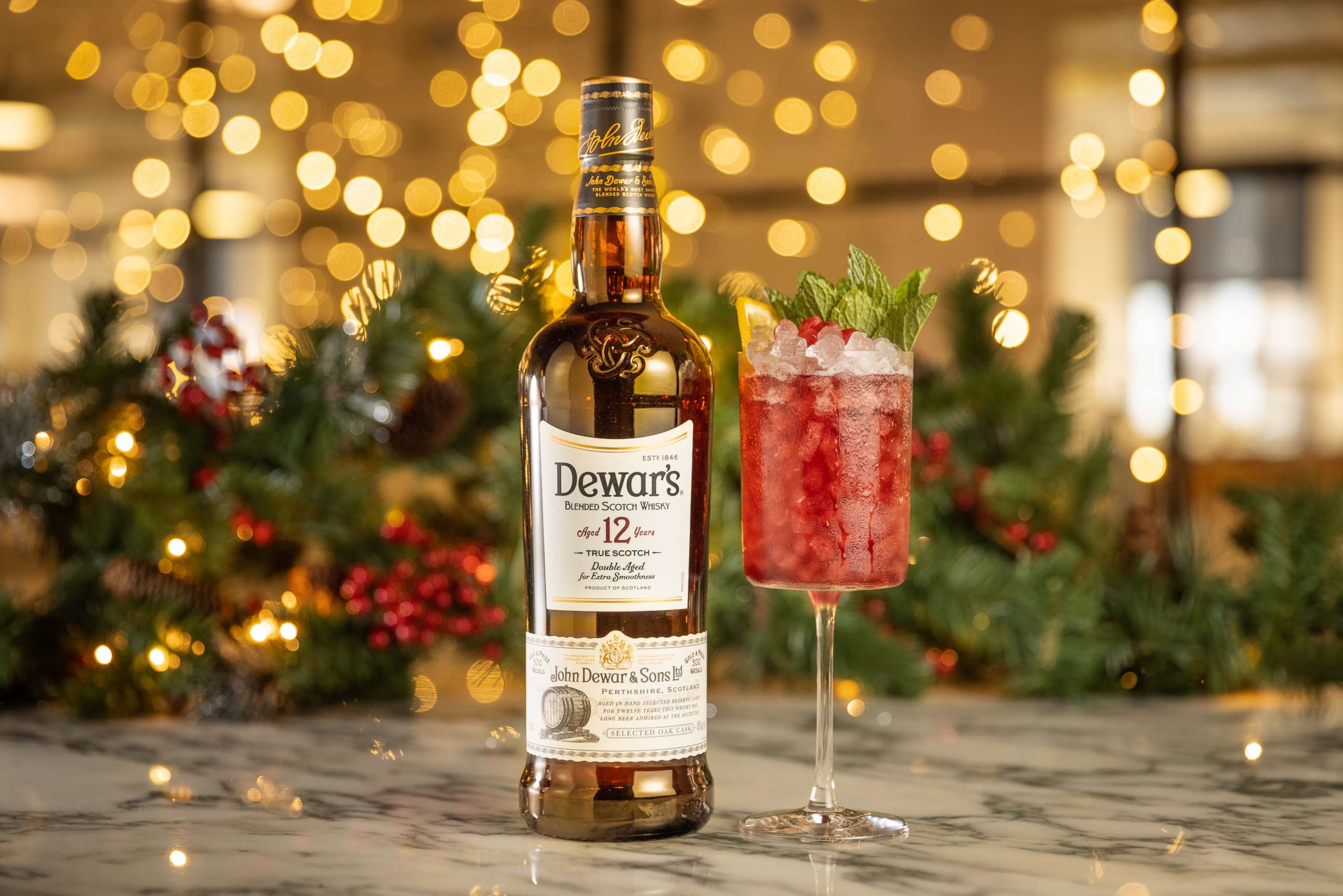 PHOTO: A Deck the Halls adds a bright, festive scotch cocktail to the holiday menu.