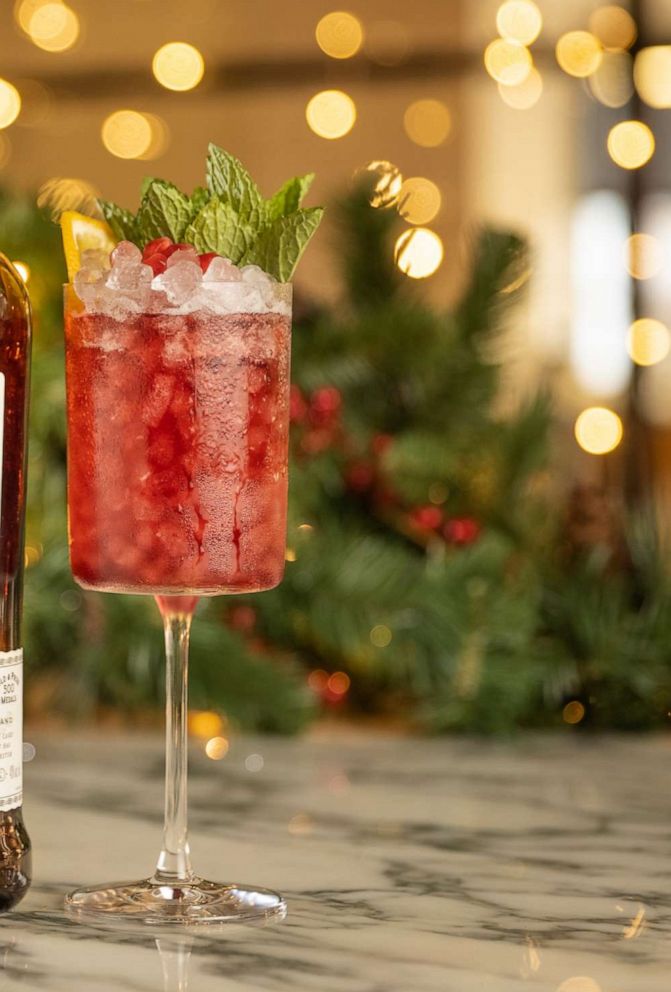 PHOTO: A Deck the Halls adds a bright, festive scotch cocktail to the holiday menu.