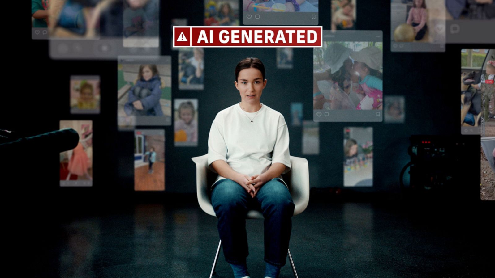 Sharing photos of your kids? Maybe not after you watch this deepfake ad