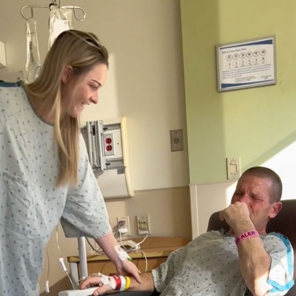 VIDEO: Daughter surprises dad with kidney donation