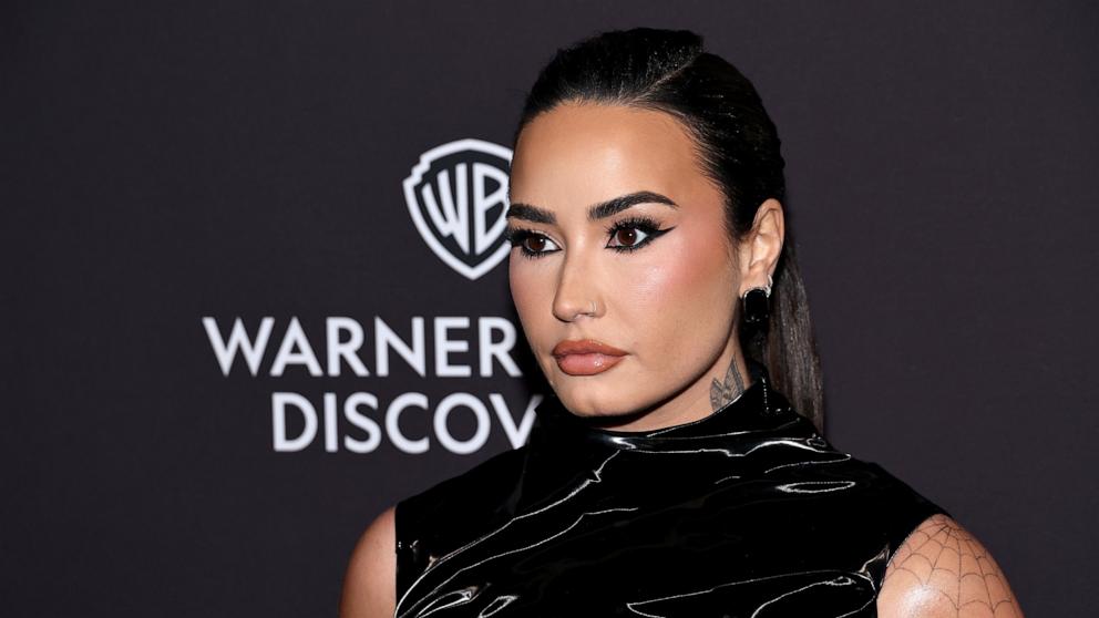 PHOTO: Demi Lovato attends the Project Healthy Minds World Mental Health Day Gala at Spring Studios in New York City, Oct. 10, 2024.