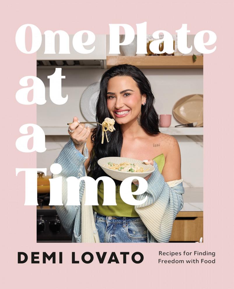 PHOTO: The cover of Demi Lovato's debut cookbook.