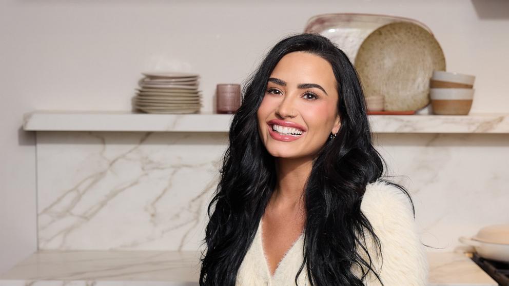 PHOTO: Demi Lovato for her new cookbook One Plate at a Time.