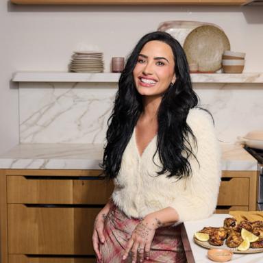 PHOTO: Demi Lovato for her new cookbook One Plate at a Time.