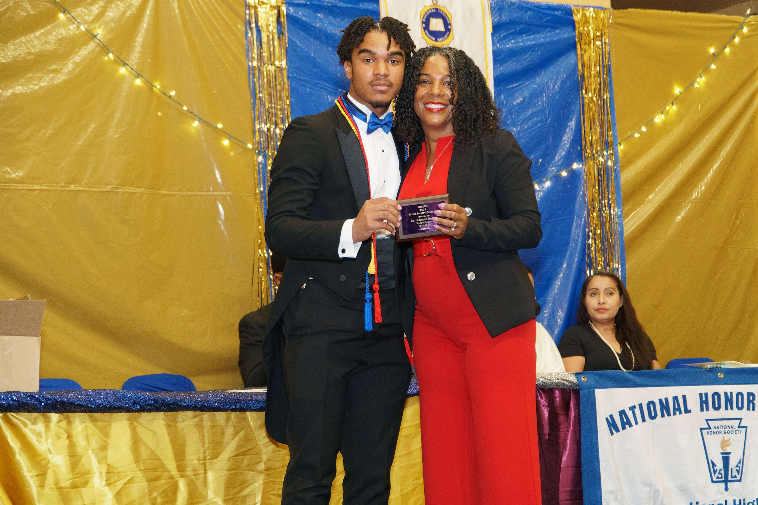 PHOTO: Dennis Maliq Barnes is a high school senior at International High School of New Orleans.