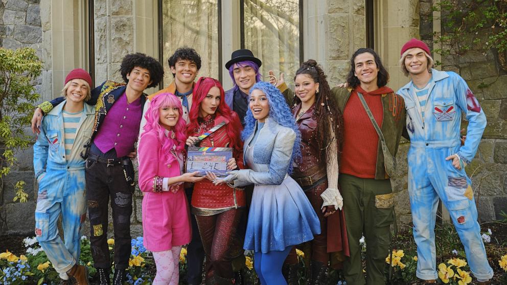 PHOTO: "Descendants: Wicked Wonderland" will premiere July 16 on Disney Channel and July 17 on Disney+.