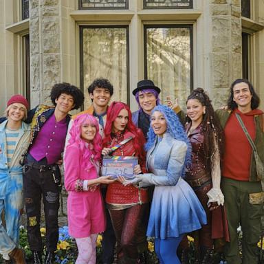 PHOTO: "Descendants: Wicked Wonderland" will premiere July 16 on Disney Channel and July 17 on Disney+.