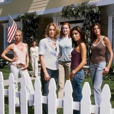 PHOTO: A still from "Desperate Housewives," a primetime soap a darkly comedic look at suburbia, Aug. 13, 2004.