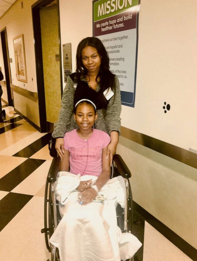 PHOTO: Kimora Van Sciver, 13, has sickle cell disease and needs a bone marrow transplant.