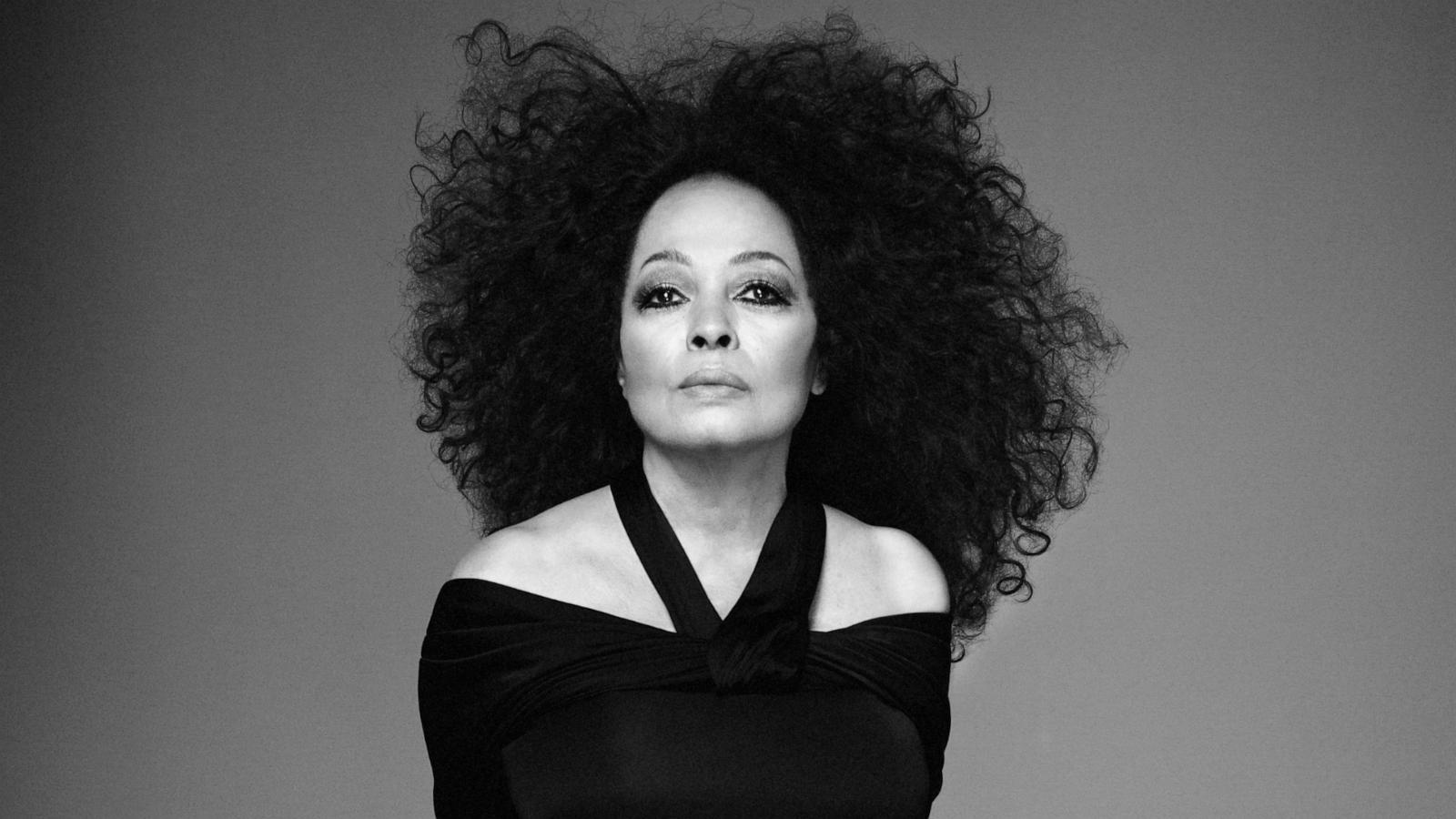 Diana Ross stuns as the face of YSL's spring 2024 collection