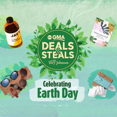 PHOTO: Deals & Steals celebrating Earth Day.