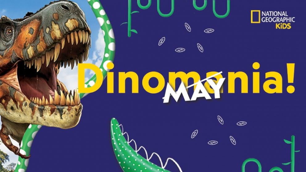 Nat Geo Kids celebrates International Dinosaur Day with 'DinoMAYnia