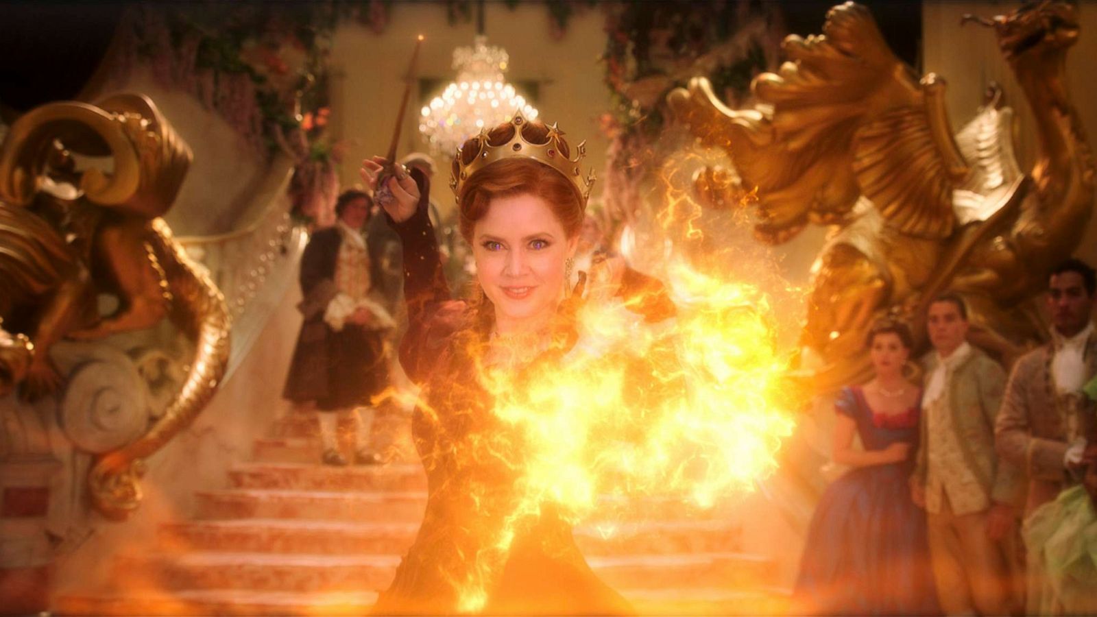 PHOTO: Amy Adams as Giselle in Disney's live-action "Disenchanted," 2022.