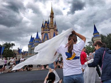 Disney World, other Orlando theme parks to close in anticipation of Hurricane Milton