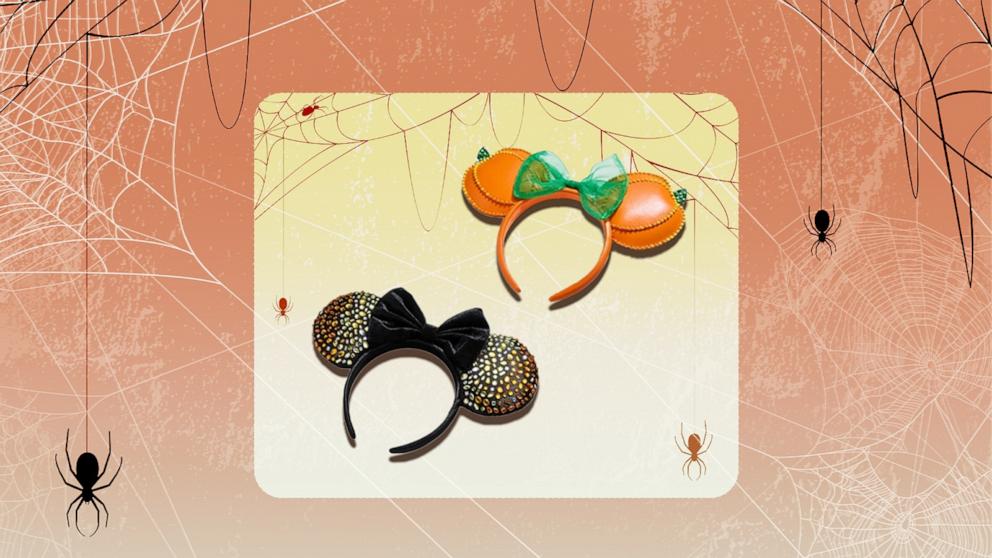 Shop BaubleBar x Disney Halloween ear headbands