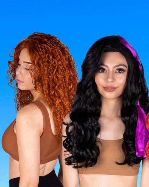 DISNEY X INSERT NAME HERE Merida Wig merida-brave-wig-for-girls-  main image 2